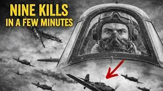 They Mocked His Wild Dive Move — Until 9 Enemy Fighters Went Down