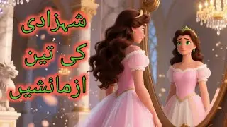 Shehzadi Ki 3 Aazmaishain | Hindi Urdu Fairy Tales | Moral Story | Pariyon Ki Kahani