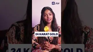 Download the Jar App Now!📱 |  Start saving in 24K Gold🪙