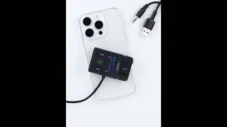 Bluetooth ресивер Car Kit, BT 5.3, ENC, Bass boost, USB/AUX от Deppa, 44420