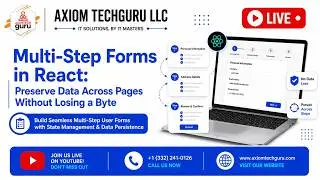 Multi-Step Forms in React: Preserve Data Across Pages Without Losing a Byte