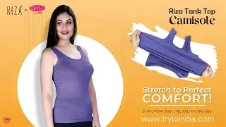 Riza Collection of Camisoles | Tank top For women
