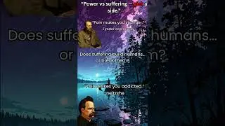dostoevsky and nietzshe on pain #quotes #motivation #music #sadquotes #kafka #dostoevsky #shorts