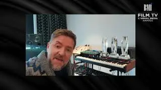 2020 BMI Film, TV & Visual Media Awards | Atli &Ouml;rvarsson