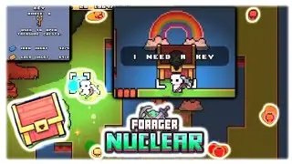 Rainbow Puzzle SOLVED - Forager Nuclear 🌈