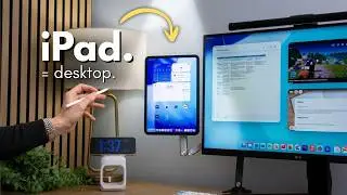 The iPad Only Desktop Setup... That Almost Works