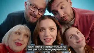 Transparent Network Promo Video №1 | First Public Campaign