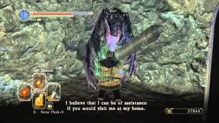 Dark Souls 2 - Shaded Wood (Weaponsmith Ornifex)