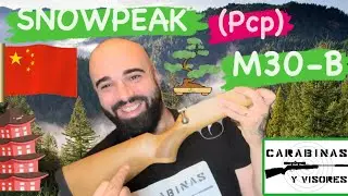 SNOWPEAK M30-b(carabina Pcp)