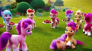 Song about Ponies🎶🌈Children's songs 🎵#kidssongs  #littledogs  #childrensmusic #childrenrhymes