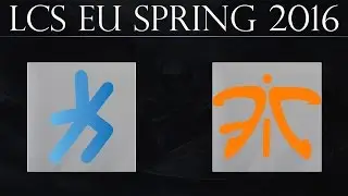 H2k vs FNC | H2k-Gaming vs Fnatic (25.02.2016) | LCS EU Spring 2016