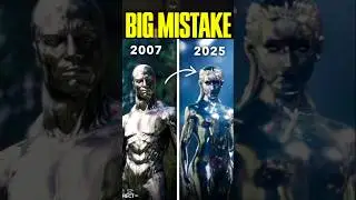 New Silver Surfer Faces Major Backlash After Fantastic Four Trailer Drop