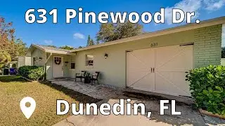 Dunedin Florida Home For Sale
