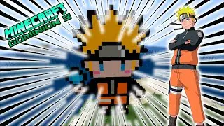 MINECRAFT: DOMINION 3 EPISODIO 6 PIXEL ART DE NARUTO! 😱 #minecraft #dominion3 #series #videos