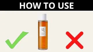 How To Use Beauty of Joseon Ginseng Essence Water