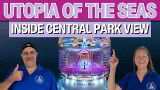 Utopia of the Seas Inside Central Park View Cabin 9191 | Tall Man's Cruise Adventures