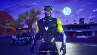 Fortnite LATAM | El Heroico Lewis Hamilton Se Une a la Serie de &iacute;dolos de Fortnite