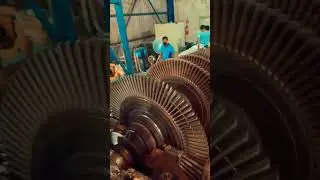 turbine rotor||steam turbine||np online television||thermal power plant
