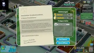 Lets play Two Point Hospital #12 - HD [1440p60] - german