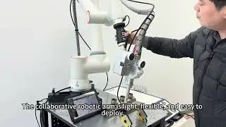 FR10 with laser welding machine 