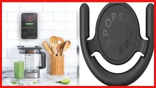 PopSockets PopMount: Multi-Surface Mount for PopSockets PopGrip - Black