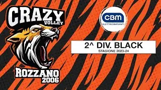 2^ Div. Black - AD Astra Blu vs Crazy Volley - 19/01/2024