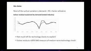 The Solow Residual: Increasing Returns and Factor Utilization