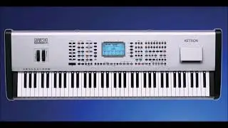 KETRON SD1 / Жёлтые тюльпаны - Наташа Королёва
