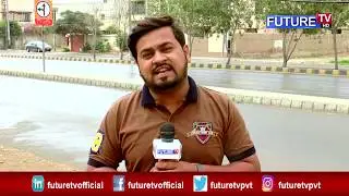 Light shower in Karachi as Met Office predict light to moderate rain today | 02 - March - 2019
