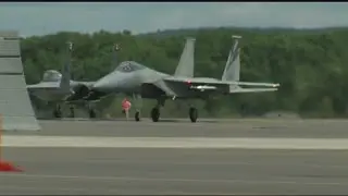 F-15 Fighter Jet upgrades include Barnes Air National Guard Base