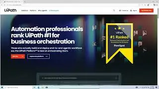 Download, Install and Setup UiPath Community Edition | Install UiPath Studio | Free Version