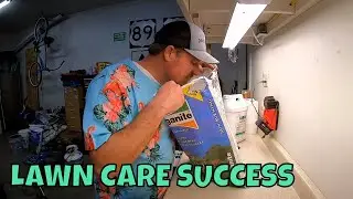 LAWN CARE VIEWER WANTS SOME SUCCESS