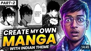 INDIAN MANGA:-PARAV // PART-2