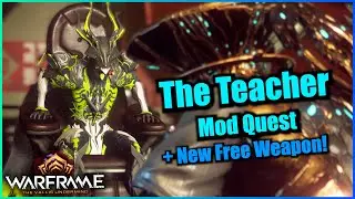УЧИТЕЛЬ | Warframe Quest! Обновление 40: Подземный разум Долины