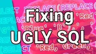 Clean up Ugly SQL Function Syntax with CROSS APPLY