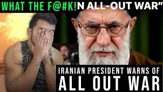 Iranian president warns against targeting the ayatollah: 'ALL-OUT WAR' | CG Reacts