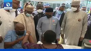FG Flags-Off National Massive COVID-19 Vaccination Campaign
