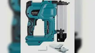 #Cordless Nail Gun,18GA 2 in 1 Nailer/Stapler Gun Compatible with Makita Battery,2 Mode with 500 St