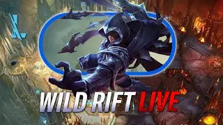 WILD RIFT RANKED LIVE GAMEPLAY ITS TIME! WINNING IS AN ILLUSION Ls ONLY  | Patch 5.3B | Wild Rift