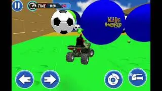 Batman vs Insane Obstacles on a GREEN ATV! Nothing Can Stop Him! 💥🔥