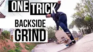 COMO MANDAR O BACKSIDE GRIND
