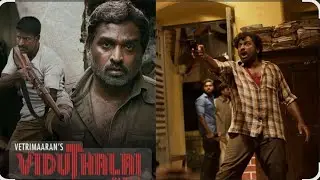 Viduthalai Part 1 | Vijay Sethupathi & Bhavani Sre's new released south indian movie | #movie #bts