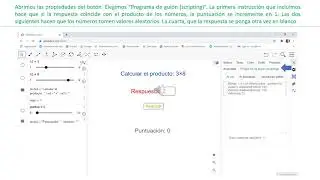 GeoGebra. Casillas de Entrada