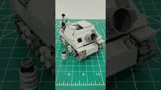 Building a Sturmtiger!! #warthunder #lego #tank #ww2
