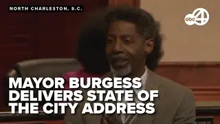 Mayor Burgess addresses growth, safety, and transparency in State of the City Address