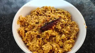 మామిడికాయ కొబ్బరి పచ్చడి Raw Mango coconut chutney #andhrastyle #pachadi #mango #rawmango 