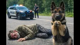 A Gentle Dog Found Help on a Quiet Road &mdash; A Small Act of Kindness in North America