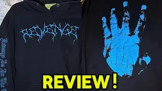 Blue Lightning Kill Hoodie Review! (Original)