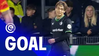 UEDA EINDSTATION VAN EEN SCHITTERENDE AANVAL! 🔥 | Go Ahead Eagles - Feyenoord (19-10-2024) | Goal