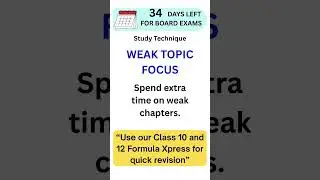 Countdown to Boards 2026 - Class 10 and Class 12 FORMULA XPRESS BOOK Available for Quick Revison